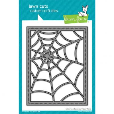 Lawn Fawn Cutting Dies - Spiderweb Backdrop